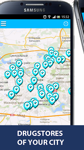 Pharmacy is near:Map+Pharms