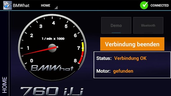 BMWhat - screenshot thumbnail