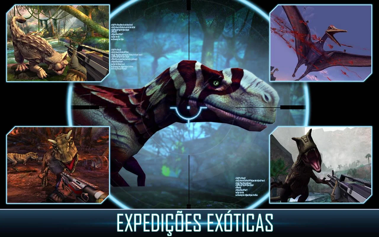   DINO HUNTER: DEADLY SHORES: captura de tela 