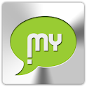 CryptMySMS logo
