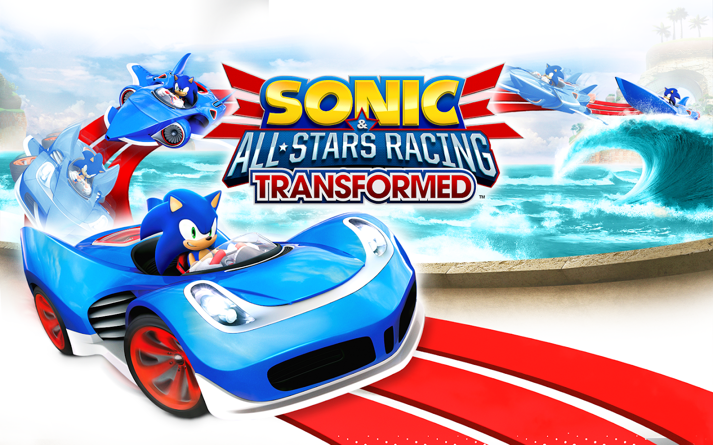   Sonic Racing Transformed: captura de tela 