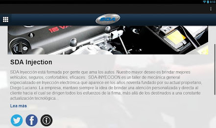 SDA Inyeccion poster 4