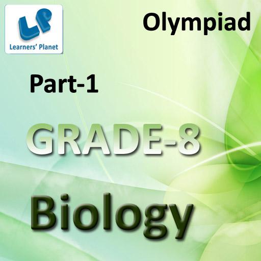 Grade-8-Olympiad-Bio-Part-1 LOGO-APP點子