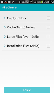 Free Simple File Cleaner APK for Android