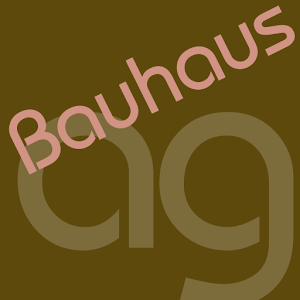 Bauhaus FlipFont