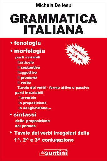 【免費書籍App】Grammatica Italiana-APP點子