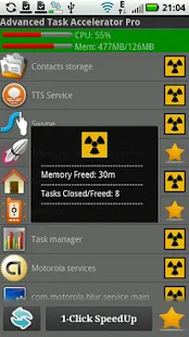 Super Booster Pro - screenshot thumbnail