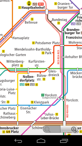 Berlin Subway Map