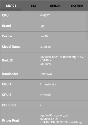 My Device Info IMEI IMSI ...