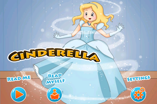 Android application Cinderella screenshort