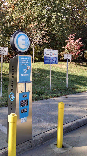 Rest Area Electric Vehicle Charging Station