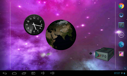 How to mod Earth Astroid Live Wallpaper 1.0 apk for pc