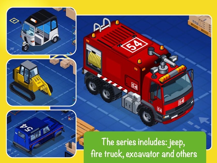 Create car puzzle game for kid Screen 3