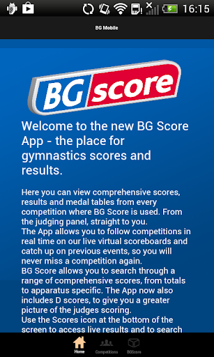 BG Score