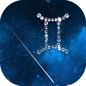 Zodiac Gemini Live Walpaper