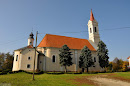 John of Nepomuk Church Razkrizje