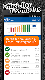 iTheorie Berufskraftfahrer LKW poster 4