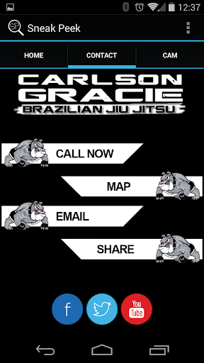 【免費生活App】Carlson Gracie-APP點子