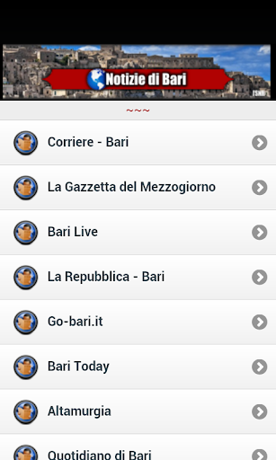 【免費新聞App】Notizie di Bari-APP點子