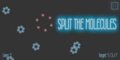 Split The Molecules APK 螢幕截圖圖片 #5