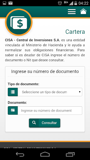 【免費商業App】CISA Central de Inversiones SA-APP點子