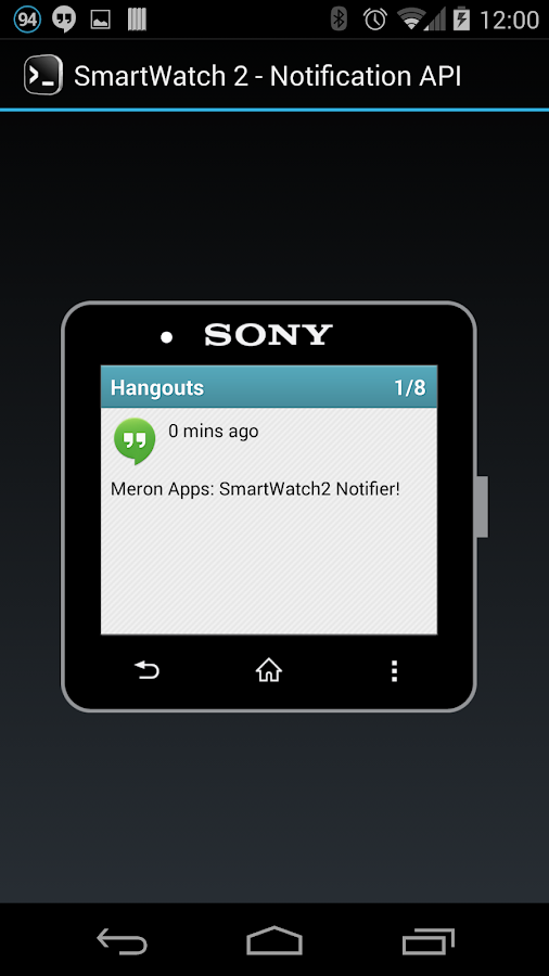 How to delete apps from smartwatch 2 king
