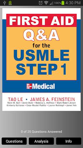 USMLE Step 1 First Aid Q A