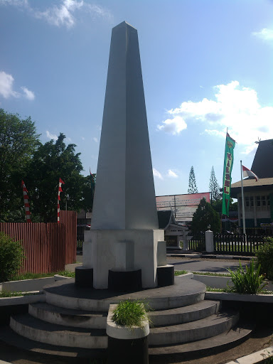 Pantai Jodoh River Side Tower Portal In Banjarmasin South