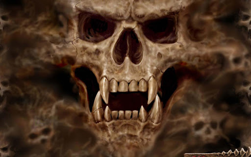 【免費個人化App】3D Horror Skull  HD Wallpapers-APP點子