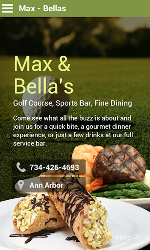 Max Bella's Restaurant