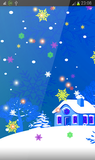 Frosty Snowmen New Year HD LWP