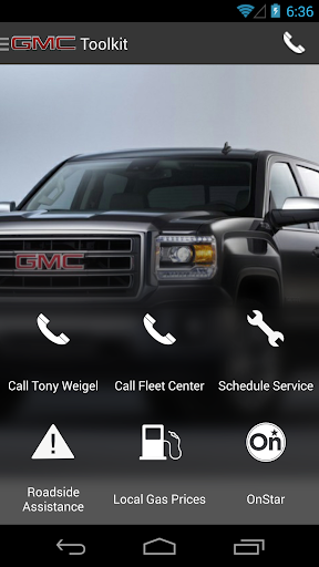 Davis GMC Fleet DealerApp