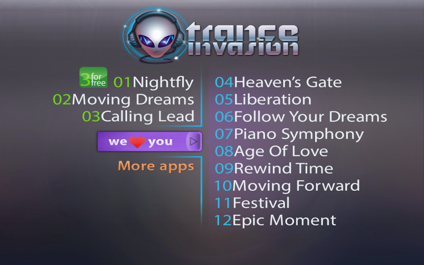 Trance Creator: Dubstep Pad Screen 2