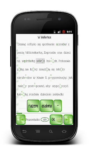 【免費教育App】Ortografia z Ortogratką-APP點子