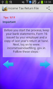How to mod Income Tax Return File 1.0 apk for bluestacks