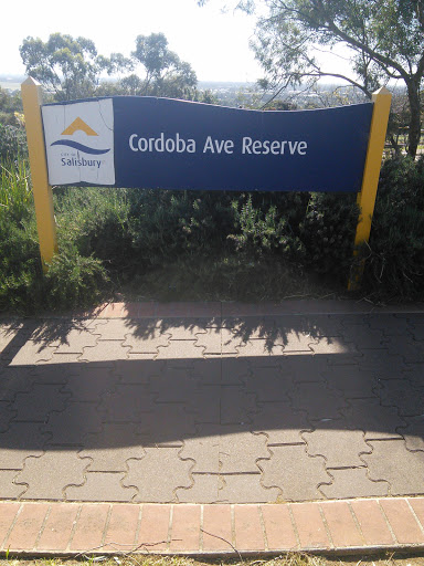 Cordoba Ave Reserve