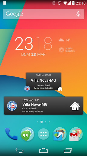 Bahia Widget