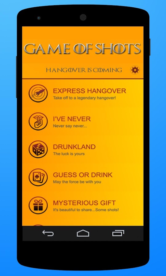 Game of Shots (Drinking Games) Android Apps on Google Play