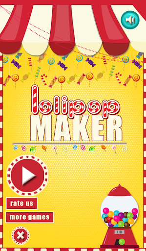 Lollipop Maker Decorator