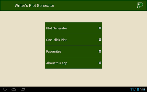 How to download Writer's Plot Generator 1.2 mod apk for laptop