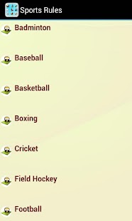 How to mod Sports Rules 1.0 apk for pc