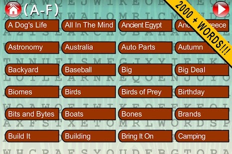 Free Word Search Master Wordsmith APK for Android
