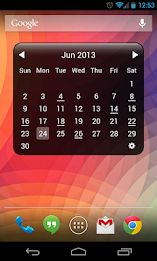 My Month Calendar Widget Lite poster 5