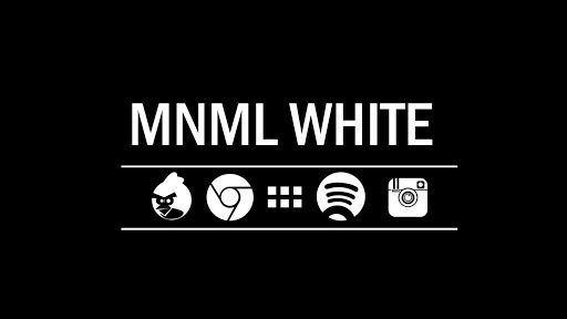 MNML WHITE NOVA THEME