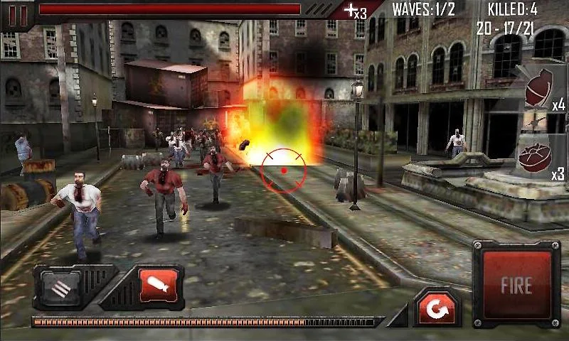    Zombie Roadkill 3D- screenshot  