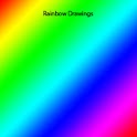 Rainbow Drawing logo