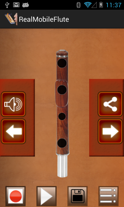 Music Flute Screen 2