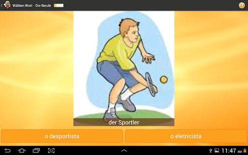Portugiesisch Lernen Wörter - screenshot thumbnail