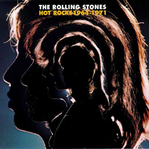 Hot Rocks 1964-1971 Album Art