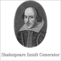 Shakespeare Insult Generator logo